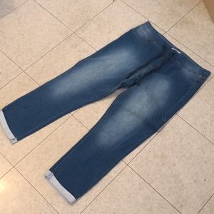 Size L Regular Denim Capri pants
